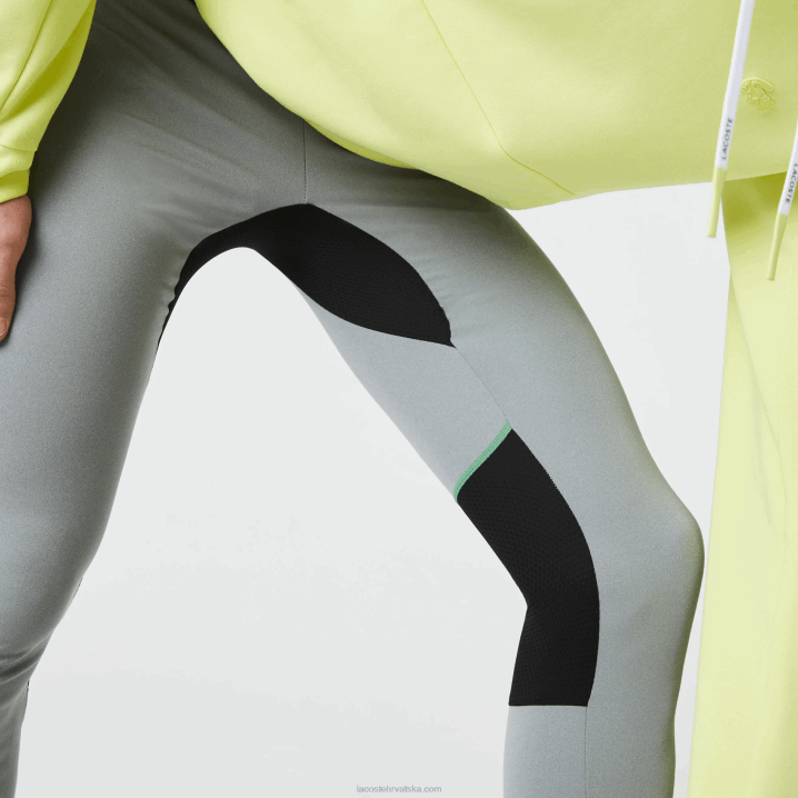 siva chine crna bijela s1y 6H4B1139 muškarci Lacoste sportske tajice