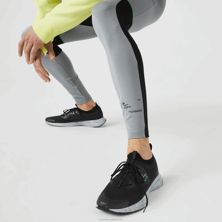 siva chine crna bijela s1y 6H4B1139 muškarci Lacoste sportske tajice