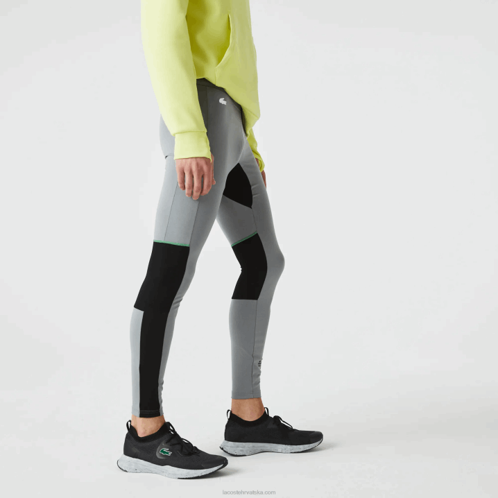 siva chine crna bijela s1y 6H4B1139 muškarci Lacoste sportske tajice