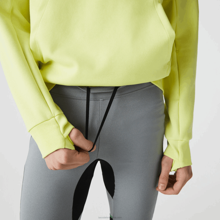 siva chine crna bijela s1y 6H4B1139 muškarci Lacoste sportske tajice