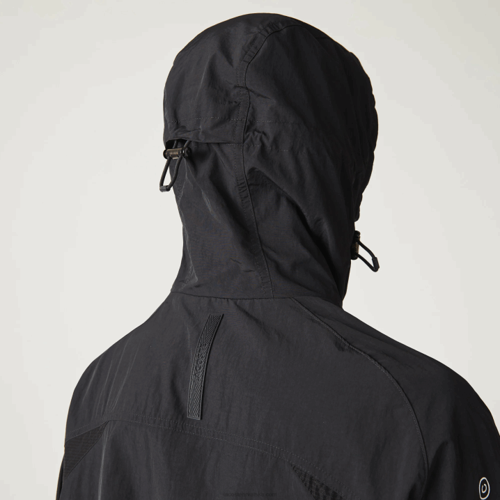 crno žuto tj6 6H4B1238 muškarci Lacoste heritage color-block najlonska jakna