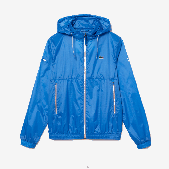 plava l99 6H4B402 muškarci Lacoste tenis x novak djokovic zip jakna
