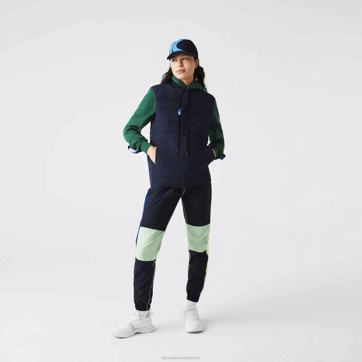 tamnoplava f65 6H4B1279 muškarci Lacoste sport x theo curin prsluk jakna