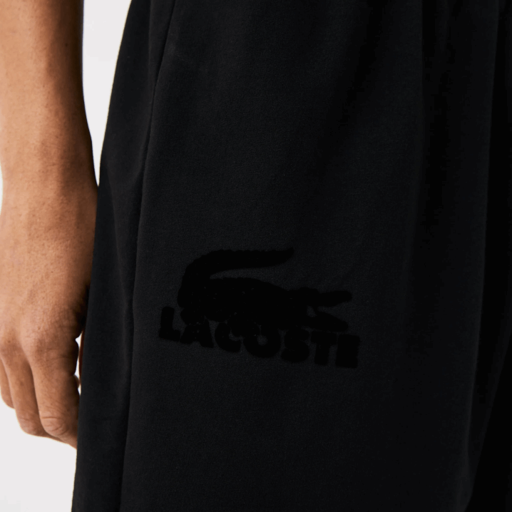 crna c31 6H4B1480 muškarci Lacoste velur krokodilske pamučne kratke hlače od flisa