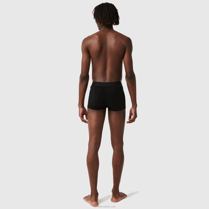 crna siva chine bijela eqd 6H4B1431 muškarci Lacoste prtljažnik od rastezljivog pamuka 3 kom