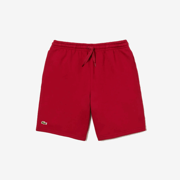 bordo 476 6H4B1604 muškarci Lacoste sportske kratke hlače od flisa za tenis