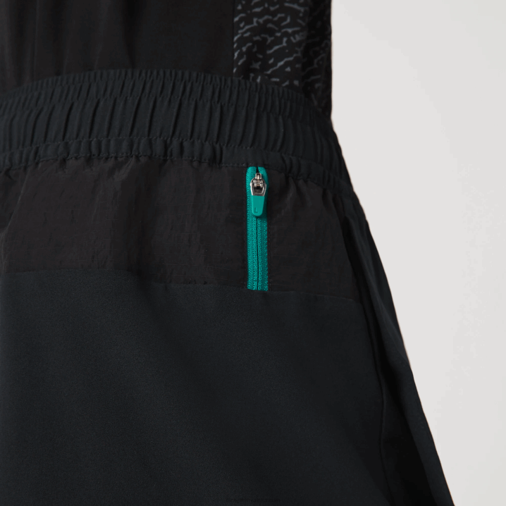 crna zelena bijela 9az 6H4B1545 muškarci Lacoste sportske slojevite kratke hlače