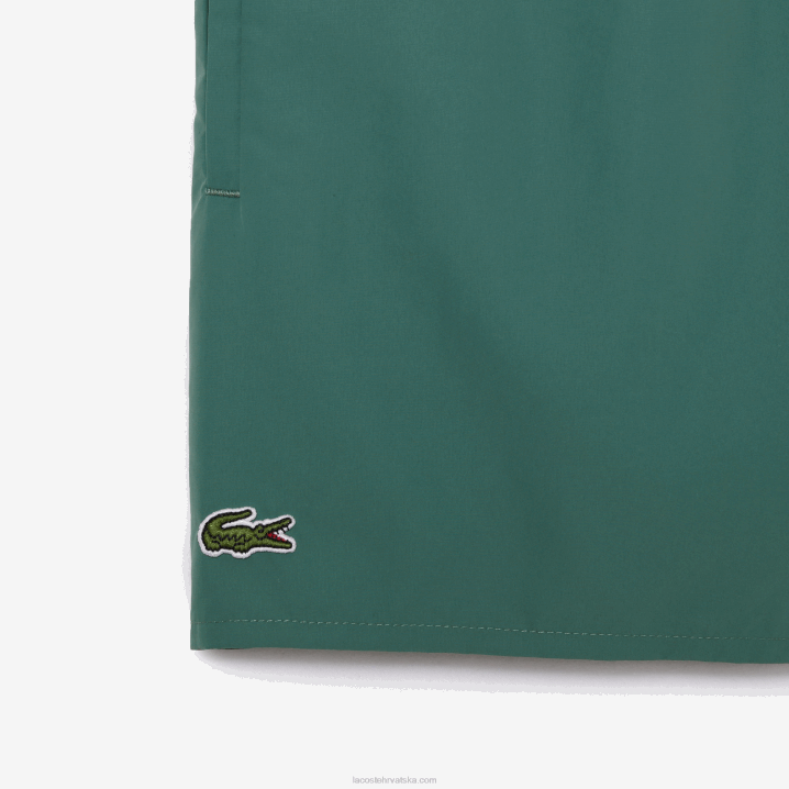 kaki zeleni wij 6H4B546 muškarci Lacoste lagane brzosušeće kupaće hlačice