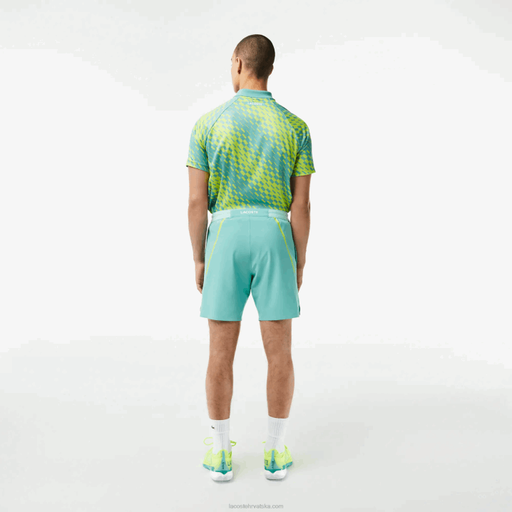kovnica 3a4 6H4B410 muškarci Lacoste tenis x novak djokovic kratke hlače