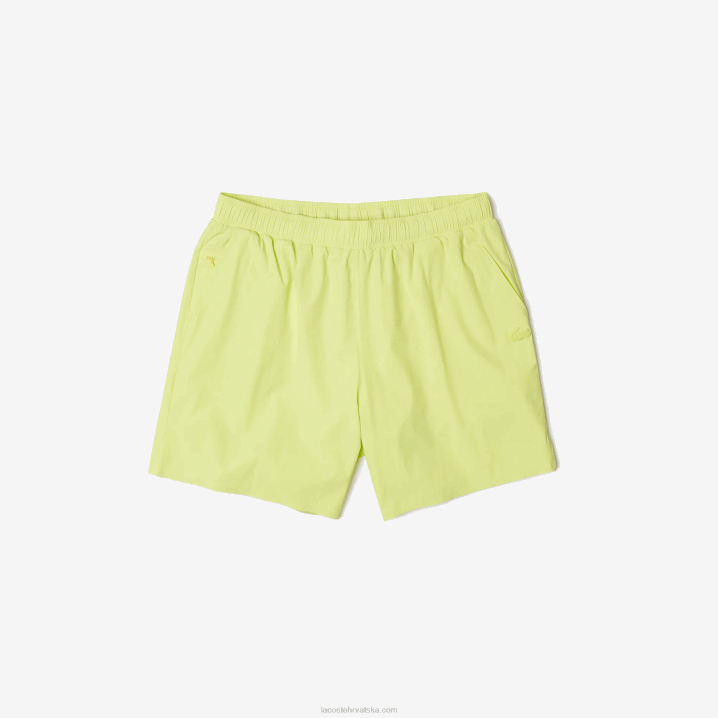 kričavo žuti tuk 6H4B1684 muškarci Lacoste lagane kupaće gaće