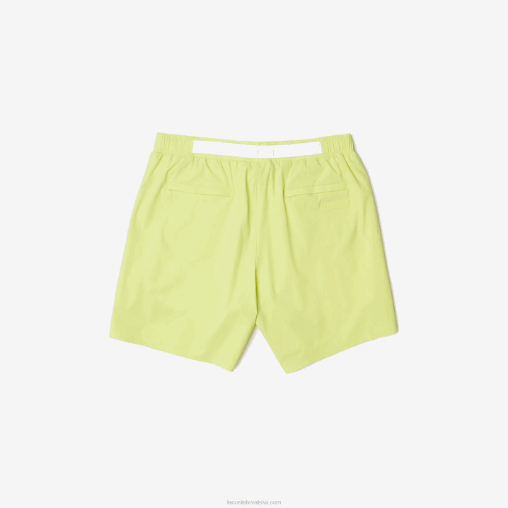 kričavo žuti tuk 6H4B1684 muškarci Lacoste lagane kupaće gaće