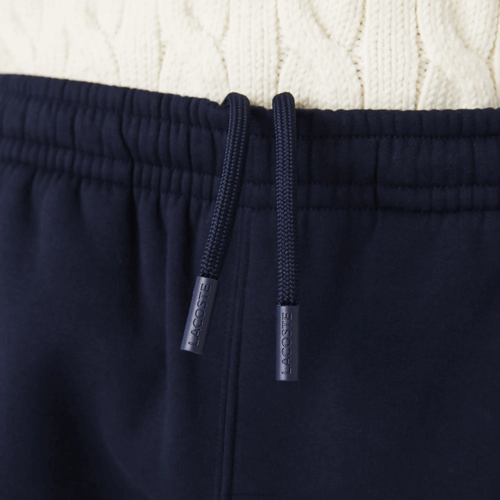 mornarsko plava žuta 144 6H4B1516 muškarci Lacoste kratke hlače od brušenog flisa u boji