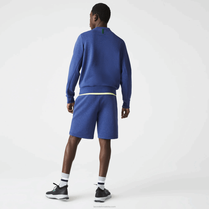 plava kina hjd 6H4B1392 muškarci Lacoste rastezljive kratke hlače od mješavine pamuka