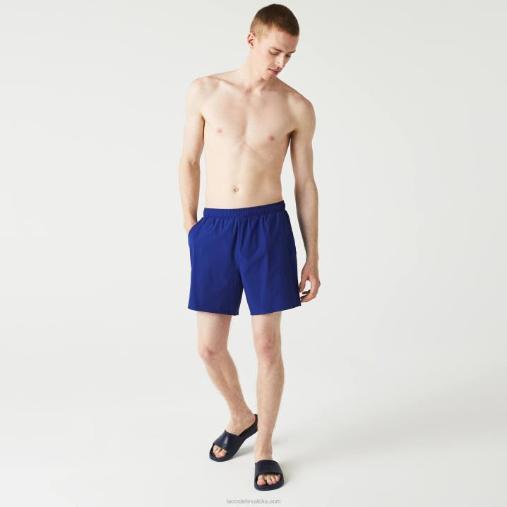 plavi bdm 6H4B1682 muškarci Lacoste lagane kupaće gaće