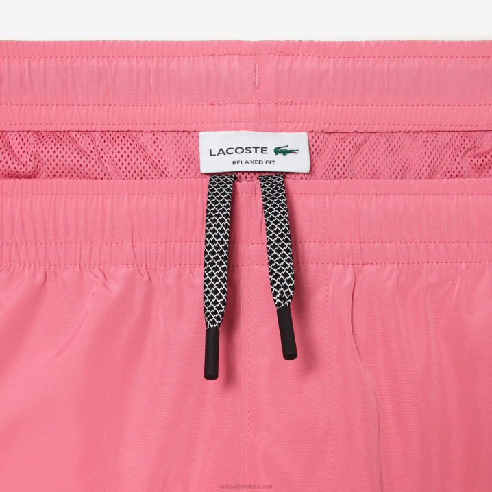 ružičasta 2r3 6H4B466 muškarci Lacoste vodootporne kratke hlače