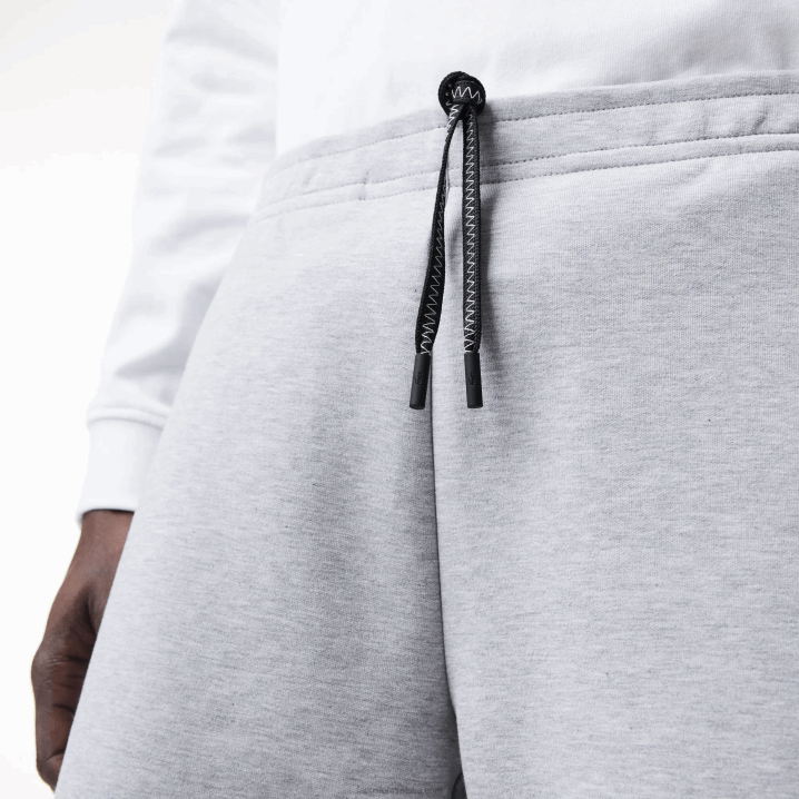 sivi chine cca 6H4B1355 muškarci Lacoste kratke hlače s reflektirajućim printom