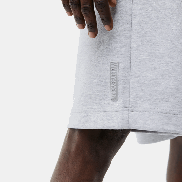 sivi chine cca 6H4B1355 muškarci Lacoste kratke hlače s reflektirajućim printom