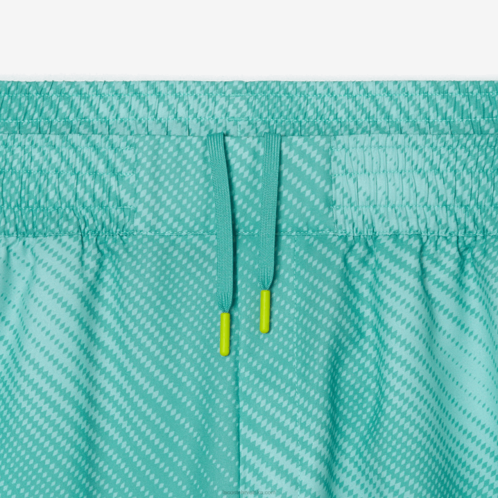 svijetlozelena žuta h0u 6H4B11 muškarci Lacoste sportske kratke hlače