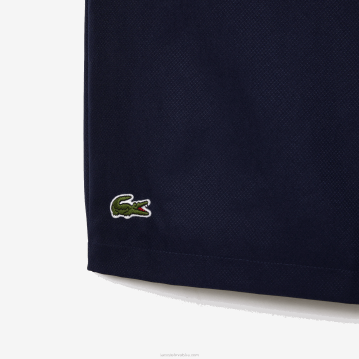 tamnoplava 166 6H4B1447 muškarci Lacoste sportsko opuštene kratke hlače s podstavom od jerseya - velika veličina - velike