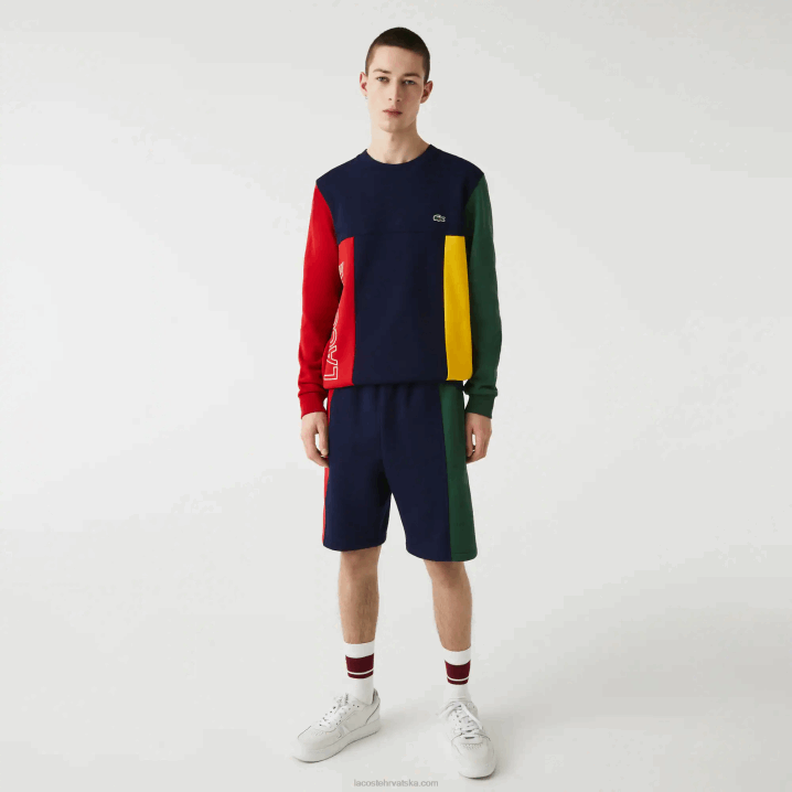 tamnoplava crvena zelena bls