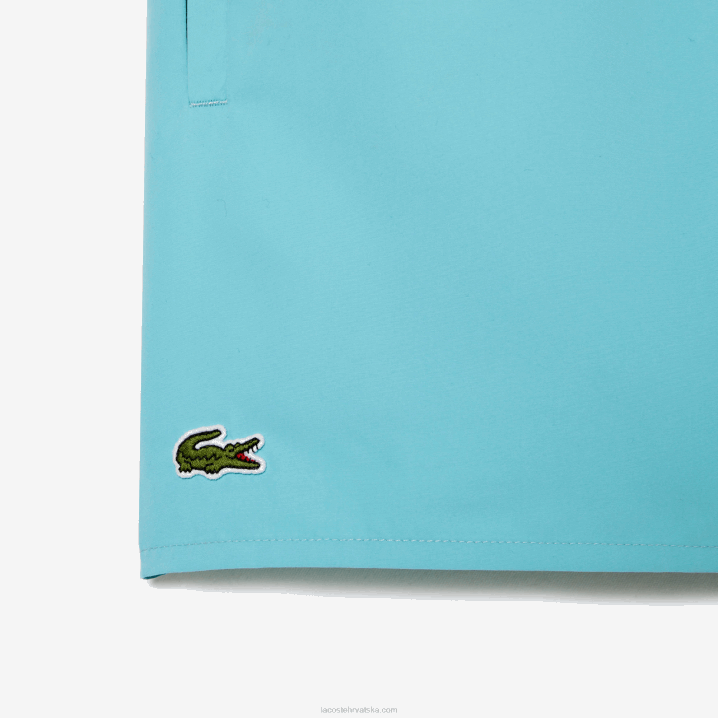 tirkizno zelena vyi 6H4B543 muškarci Lacoste lagane brzosušeće kupaće hlačice