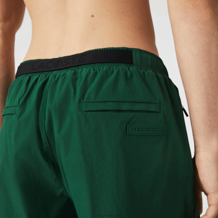 zelena 132 6H4B1683 muškarci Lacoste lagane kupaće gaće