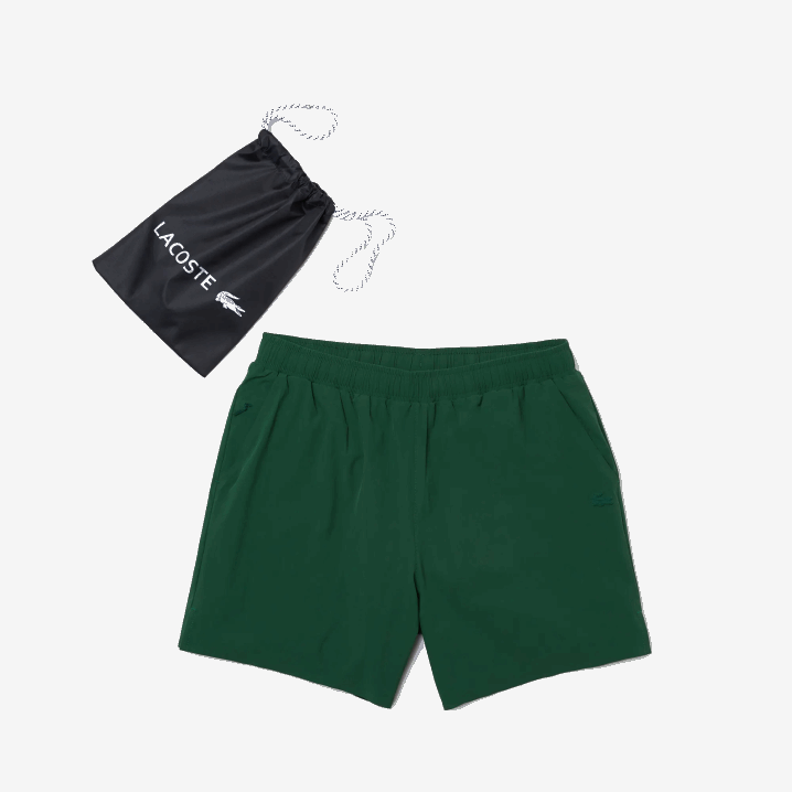 zelena 132 6H4B1683 muškarci Lacoste lagane kupaće gaće