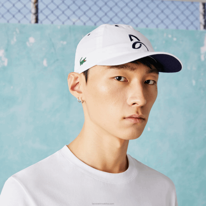 bijela 001 6H4B1483 muškarci Lacoste sport x novak djokovic paket