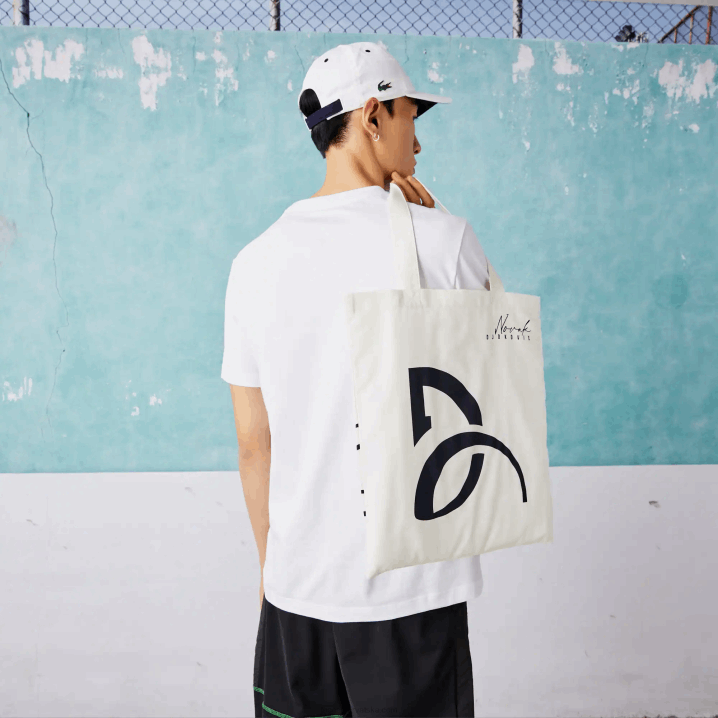 bijela 001 6H4B1483 muškarci Lacoste sport x novak djokovic paket