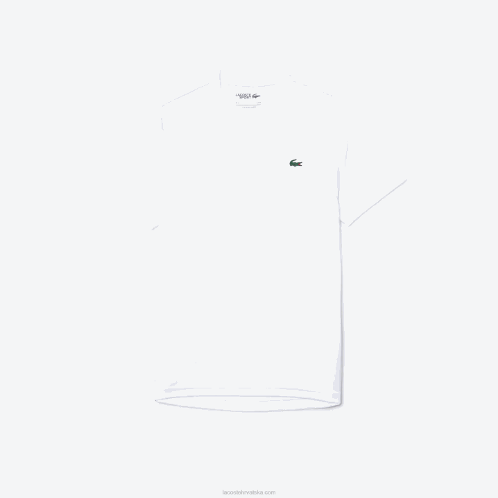 bijela 001 6H4B671 muškarci Lacoste sportska prozračna pike majica