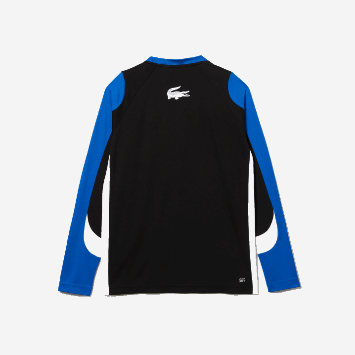 crno plavo bijelo zfz 6H4B753 muškarci Lacoste sportska teniska majica