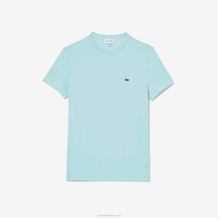 menta lgf 6H4B112 muškarci Lacoste majica kratkih rukava od pima pamučnog jerseya s okruglim izrezom