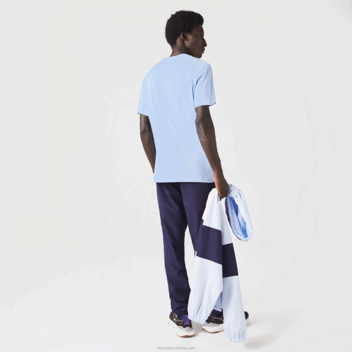 plavi hbp 6H4B107 muškarci Lacoste obična majica kratkih rukava