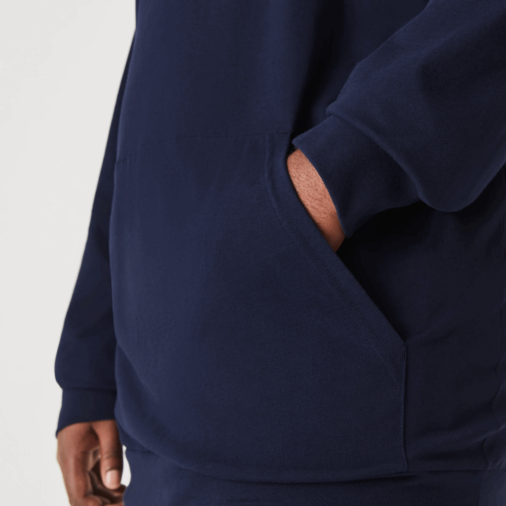 tamnoplava 166 6H4B781 muškarci Lacoste xl majica s kapuljačom