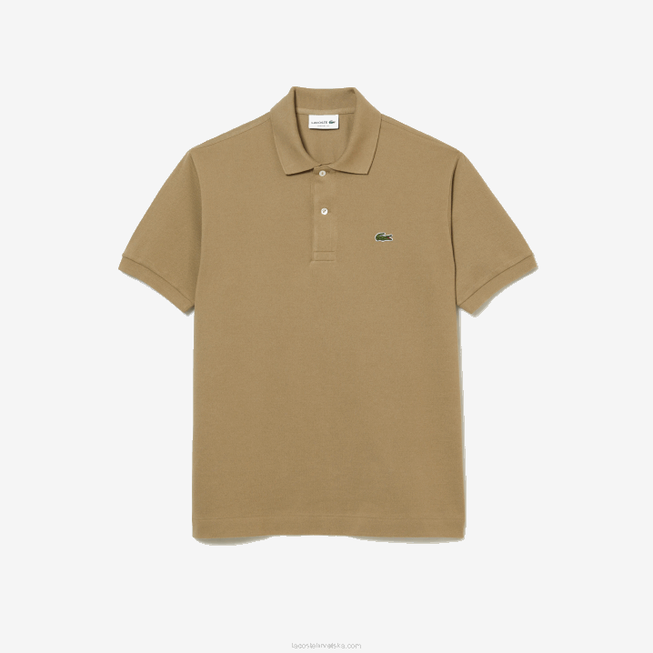 bež cb8 6H4B150 muškarci Lacoste original l.12.12 polo