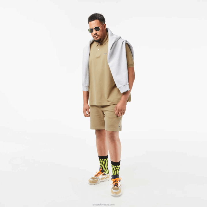 bež cb8 6H4B150 muškarci Lacoste original l.12.12 polo