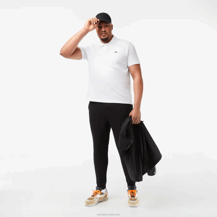 bijela 001 6H4B158 muškarci Lacoste original l.12.12 slim fit polo