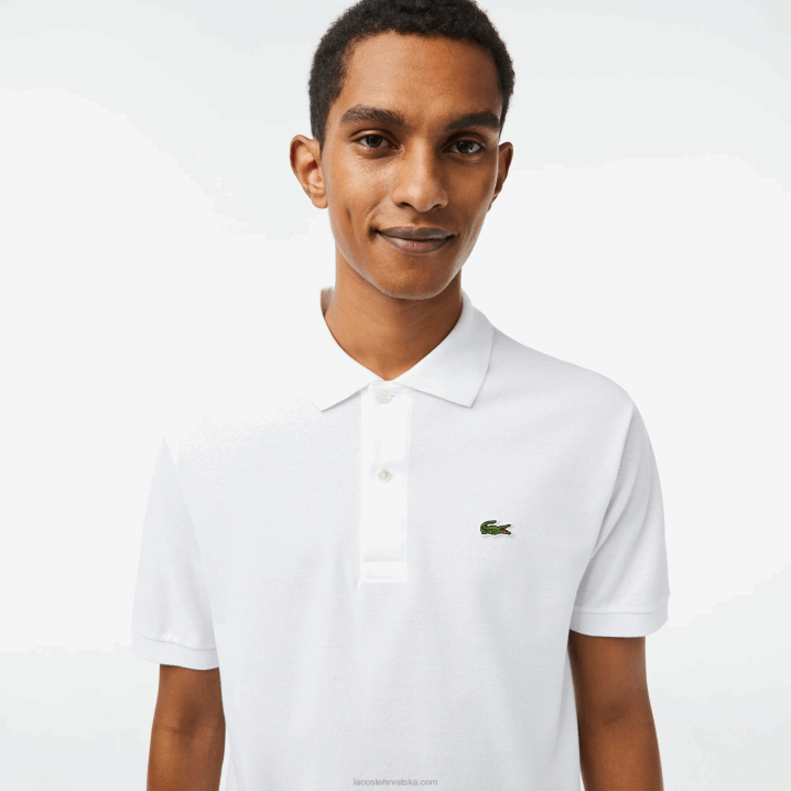 bijela 001 6H4B606 muškarci Lacoste original l.12.12 polo