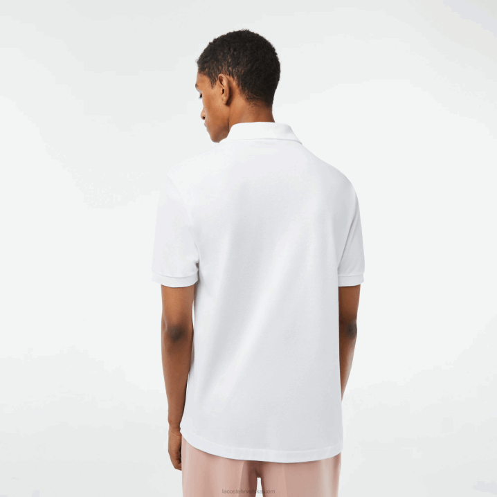 bijela 001 6H4B606 muškarci Lacoste original l.12.12 polo