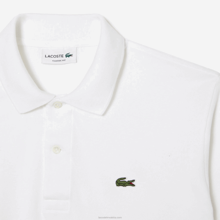bijela 001 6H4B606 muškarci Lacoste original l.12.12 polo