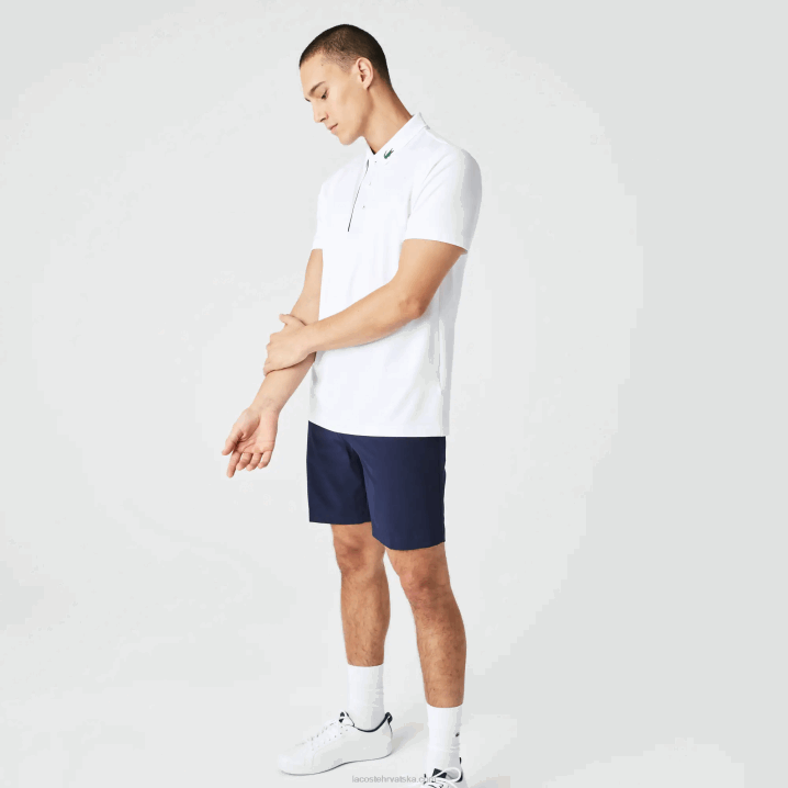 bijela tamnoplava 522 6H4B595 muškarci Lacoste sportski dres golf polo majica