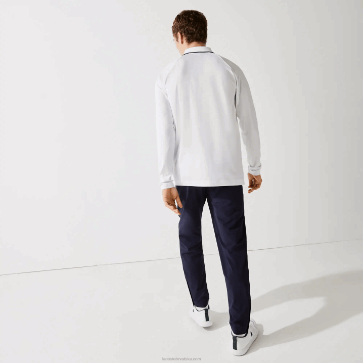 bijela tamnoplava 522 6H4B847 muškarci Lacoste sportski prozračni golf polo