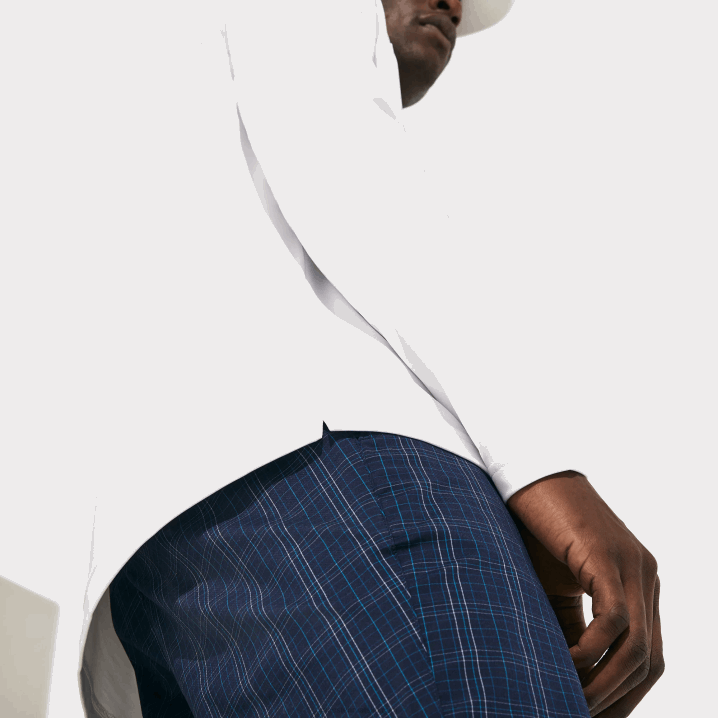 bijela tamnoplava 522 6H4B847 muškarci Lacoste sportski prozračni golf polo