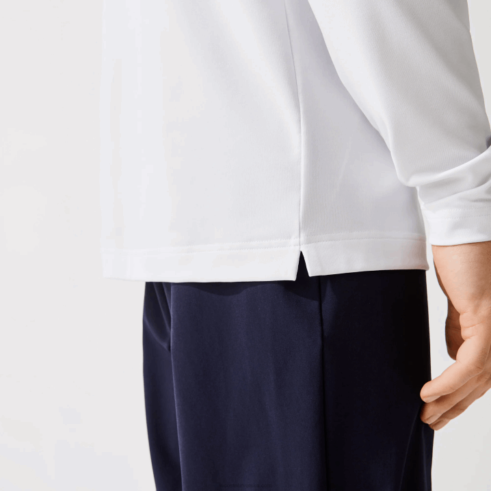 bijela tamnoplava 522 6H4B847 muškarci Lacoste sportski prozračni golf polo