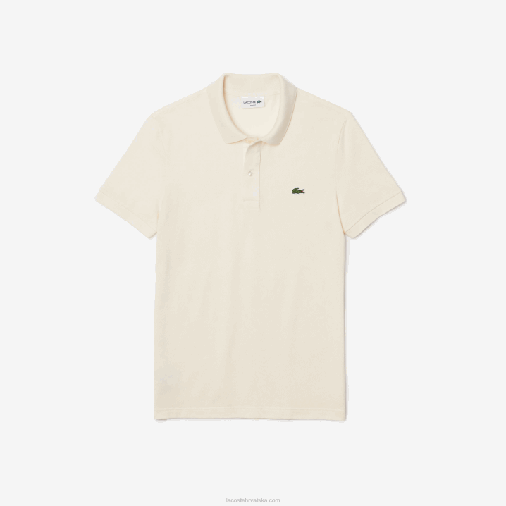 bijeli xfj 6H4B159 muškarci Lacoste original l.12.12 slim fit polo