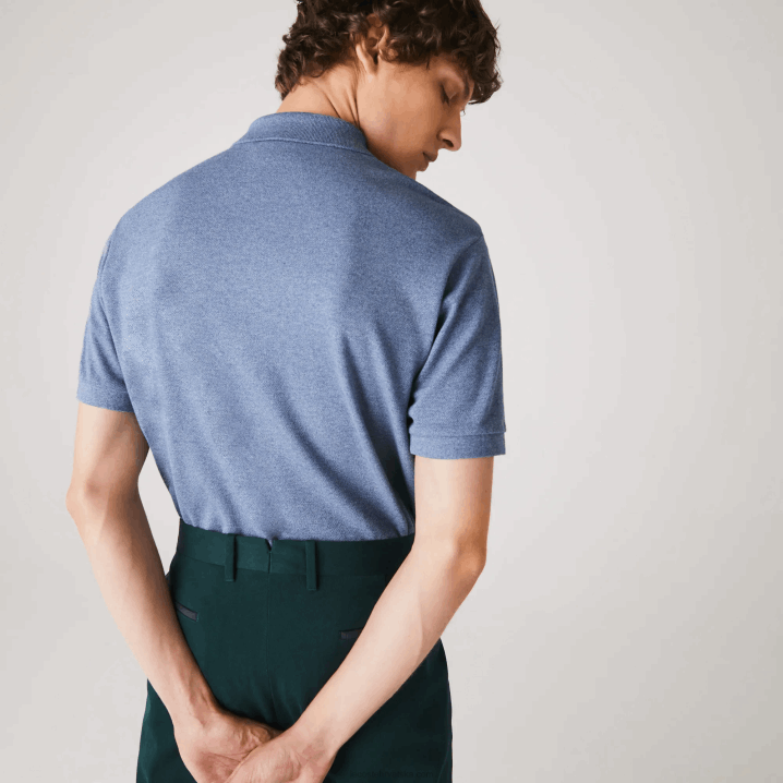 blue chine 1gf 6H4B128 muškarci Lacoste original l.12.12 vrijesak polo