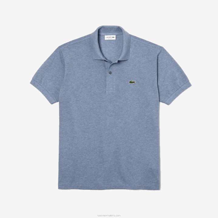 blue chine 1gf 6H4B128 muškarci Lacoste original l.12.12 vrijesak polo