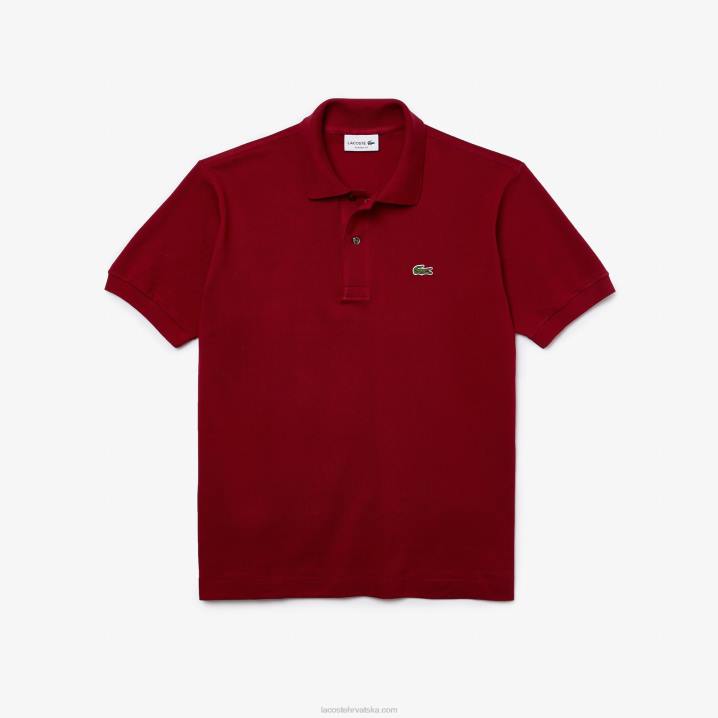 bordo 476 6H4B656 muškarci Lacoste original l.12.12 polo