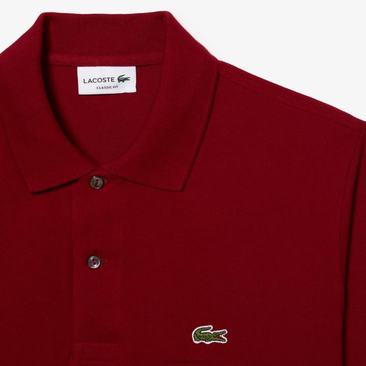 bordo 476 6H4B656 muškarci Lacoste original l.12.12 polo