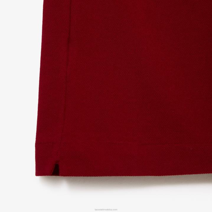 bordo 476 6H4B656 muškarci Lacoste original l.12.12 polo